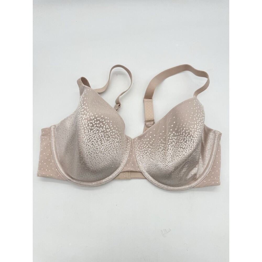 Wacoal Bra 853303 Back Appeal® T-Shirt bra silver sconce size 34DDD B2927